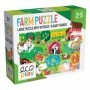 Headu Ecoplay - Puzzle Animalute La Ferma Headu - 3